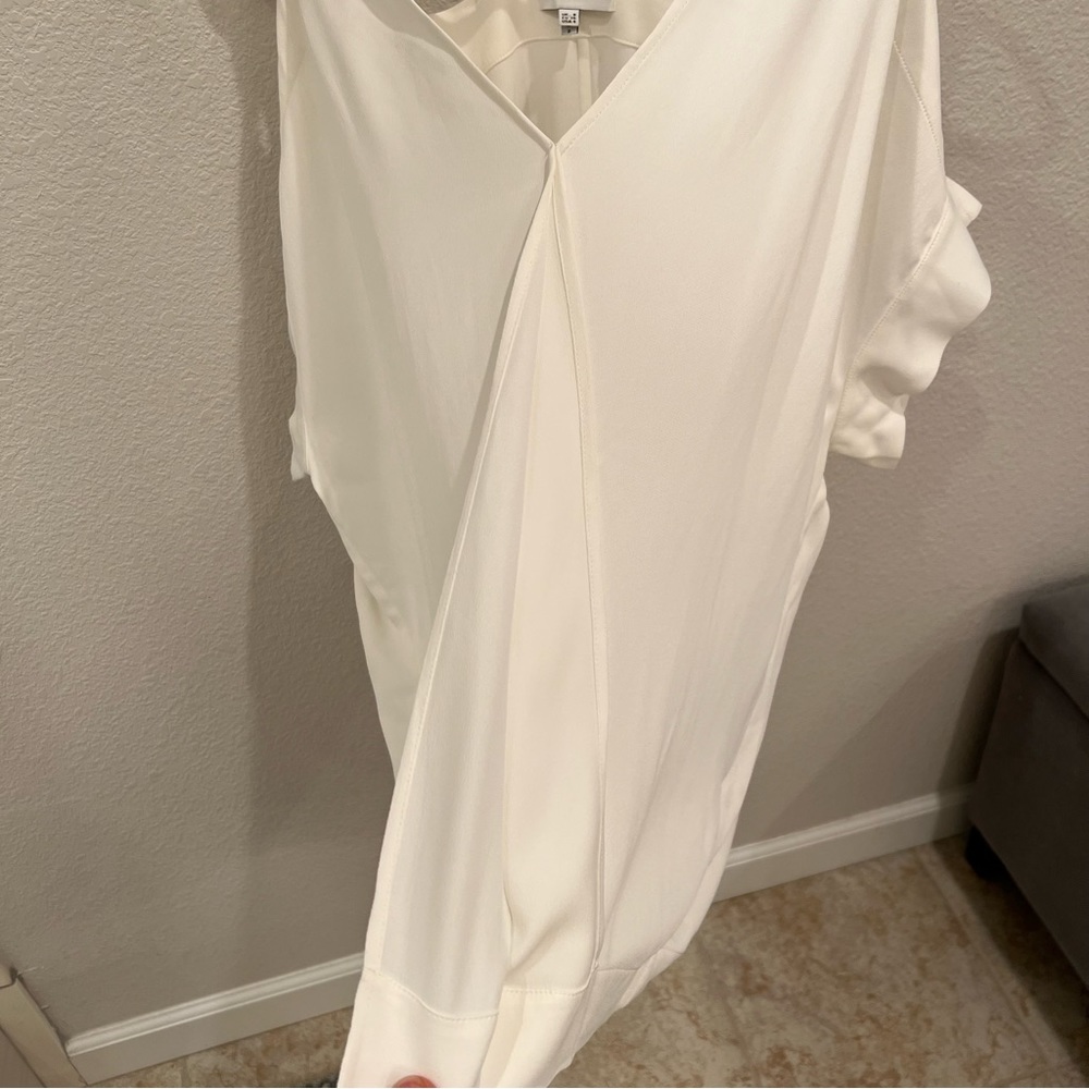 REISS Dakota Cold Shoukder Top - Picture 6 of 12